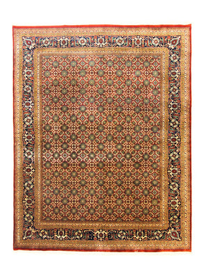 Tapis persan - Classique - 315 x 246 cm - rouge foncé