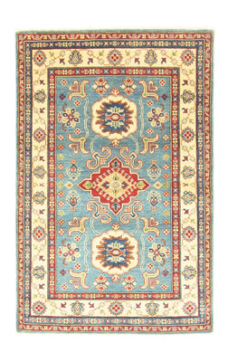 Tapis Ziegler - Kazak - 183 x 117 cm - bleu de mer