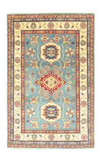 Tapis Ziegler - Kazak - 183 x 117 cm - bleu de mer