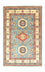 Tapis Ziegler - Kazak - 183 x 117 cm - bleu de mer