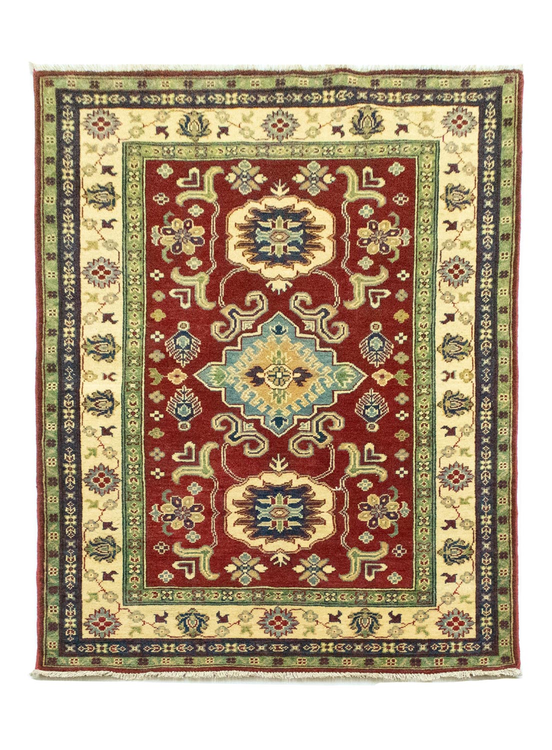 Tapis Ziegler - Kazak - 177 x 119 cm - rouge