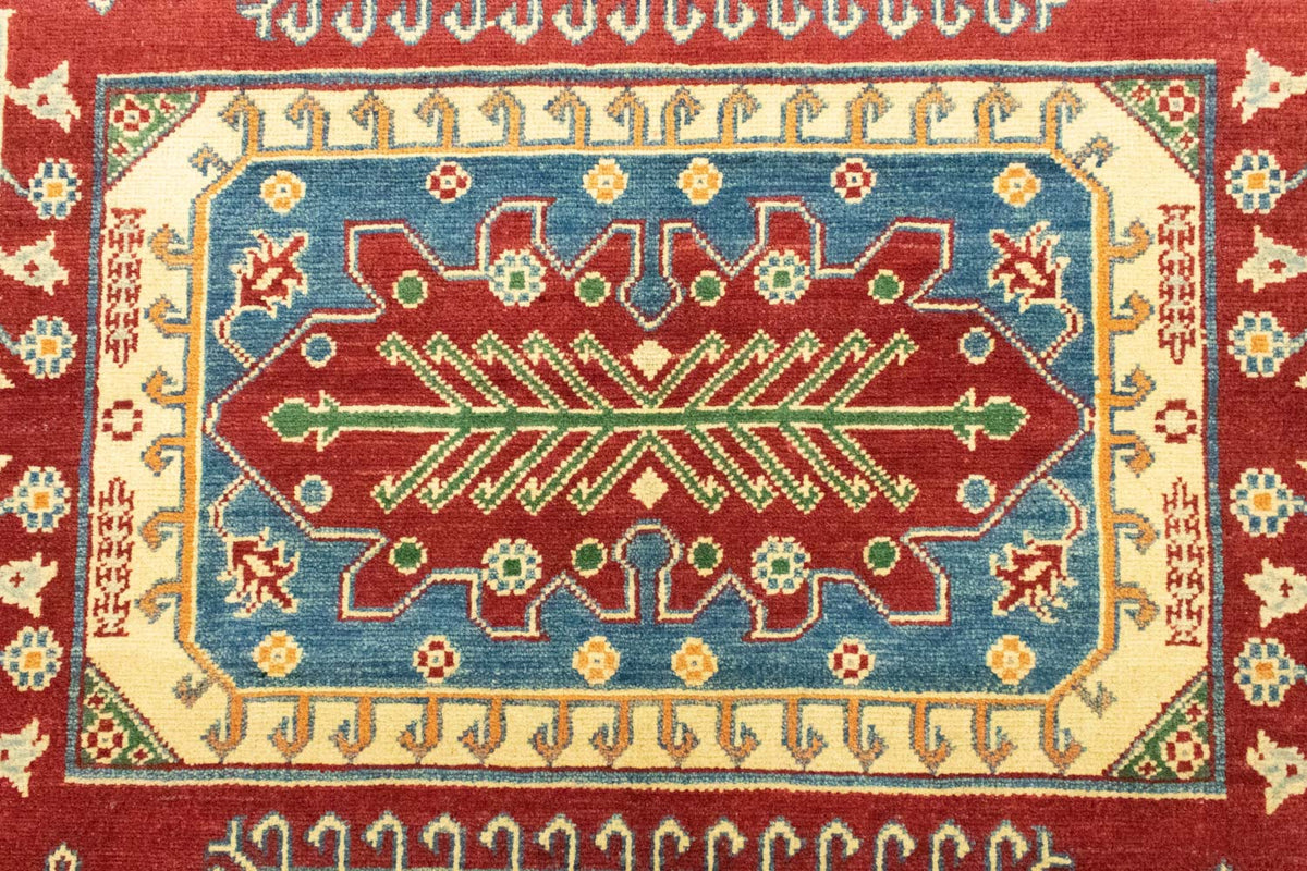 Tapis Ziegler - Kazak - 182 x 119 cm - rouge