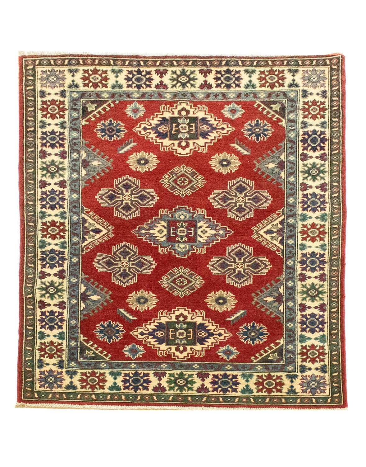 Tapis Ziegler - Kazak - 174 x 117 cm - rouge