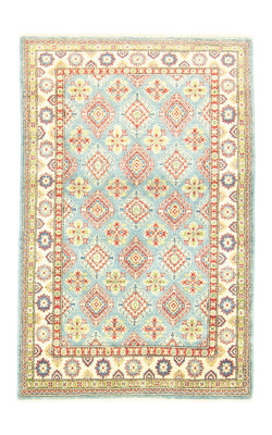 Tapis Ziegler - Kazak - 183 x 118 cm - bleu clair