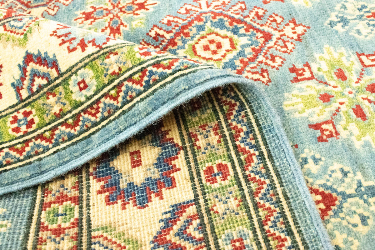 Tapis Ziegler - Kazak - 183 x 118 cm - bleu clair