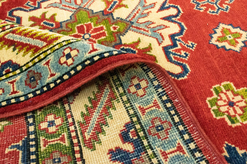 Tapis Ziegler - Kazak - 183 x 119 cm - rouge