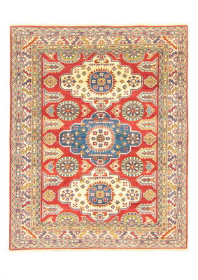 Tapis Ziegler - Kazak - 198 x 157 cm - rouge foncé
