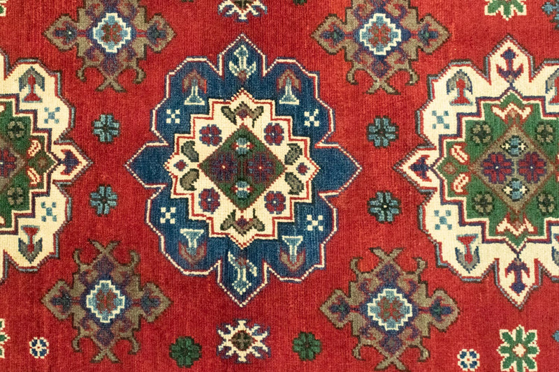Tapis Ziegler - Kazak - 149 x 100 cm - rouge