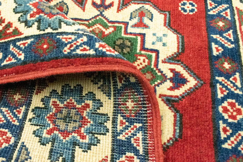 Tapis Ziegler - Kazak - 149 x 100 cm - rouge