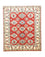 Tapis Ziegler - Kazak - 199 x 146 cm - rouge foncé