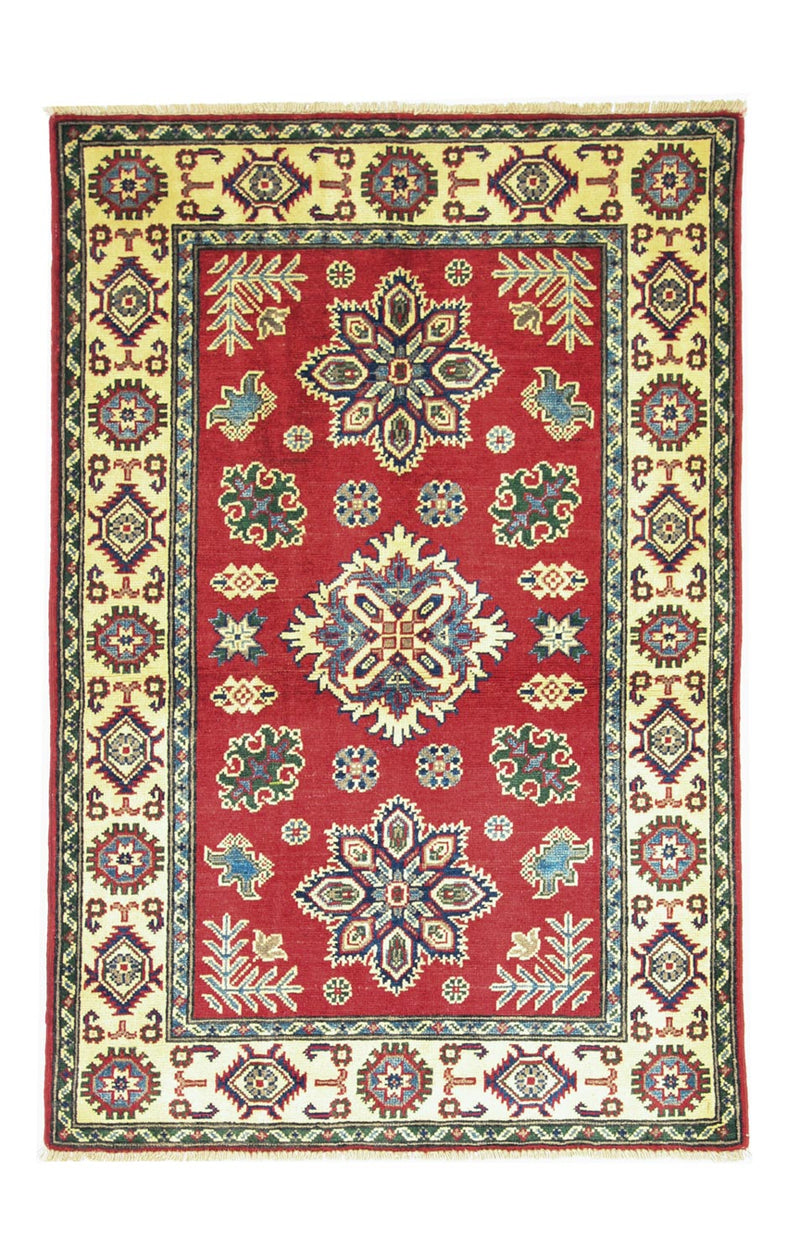 Tapis Ziegler - Kazak - 147 x 97 cm - rouge