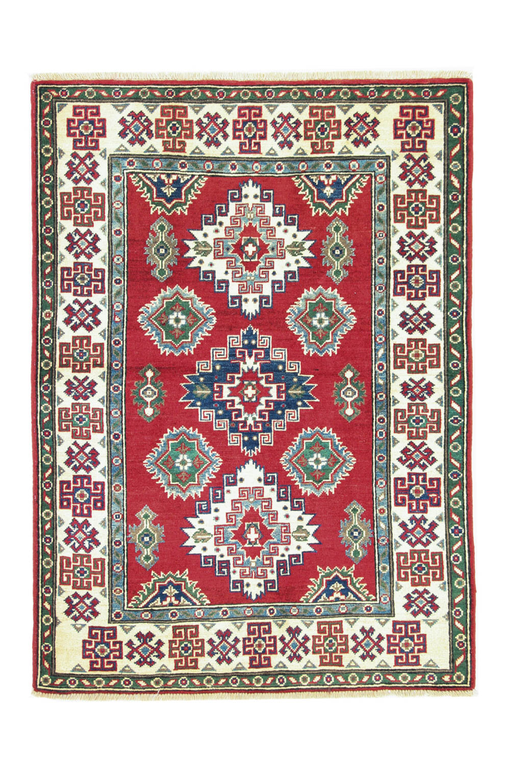 Tapis Ziegler - Kazak - 145 x 102 cm - rouge