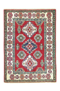 Tapis Ziegler - Kazak - 145 x 102 cm - rouge