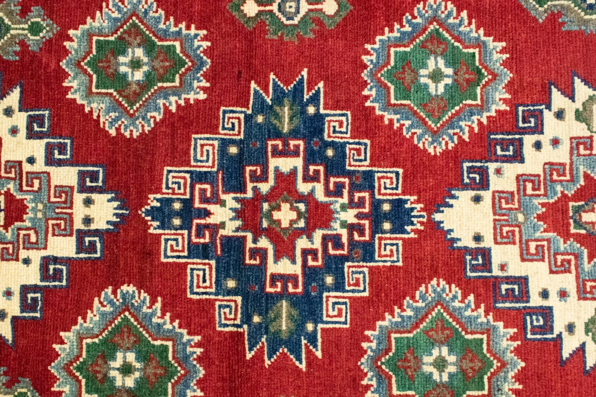 Tapis Ziegler - Kazak - 145 x 102 cm - rouge