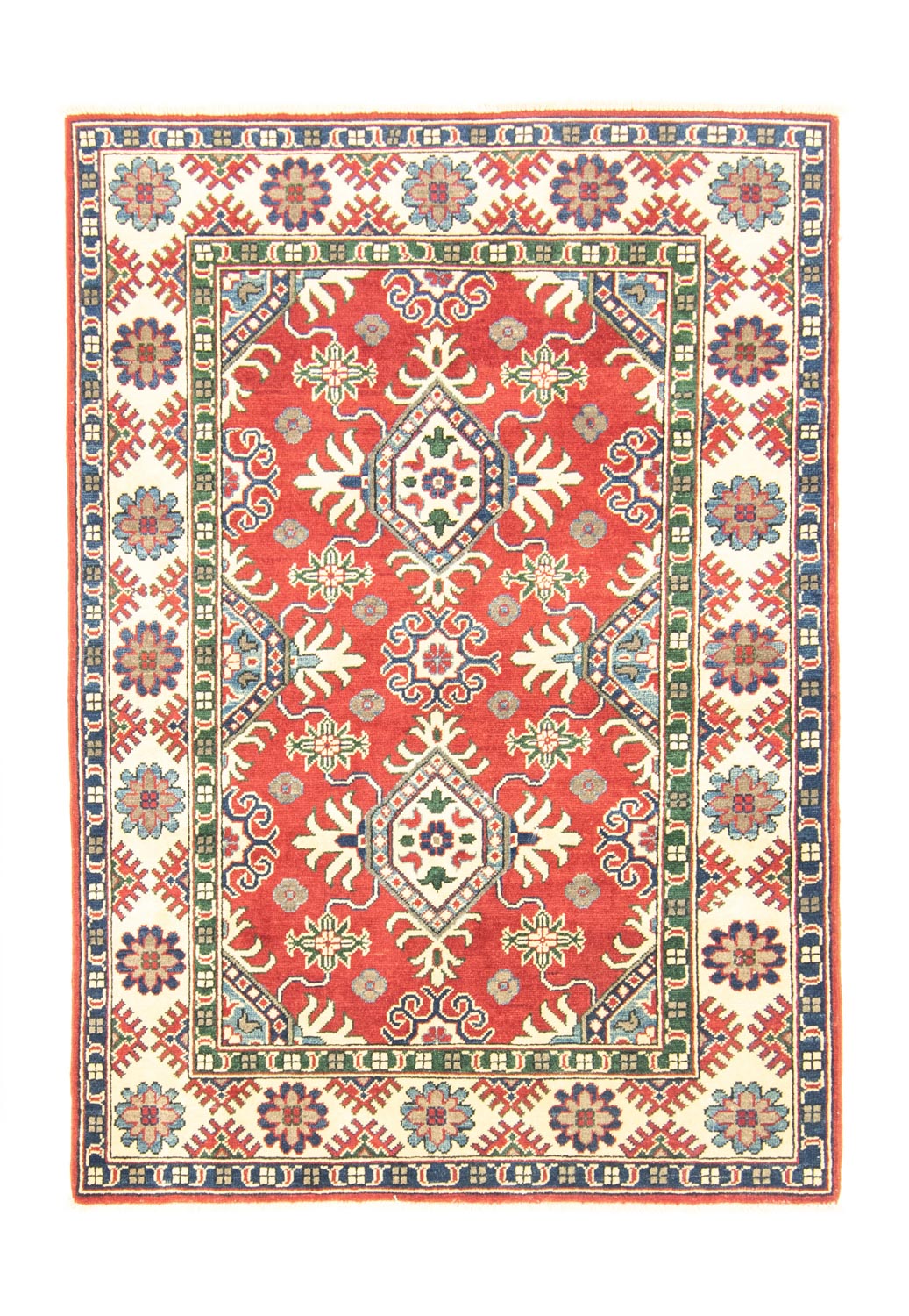 Tapis Ziegler - Kazak - 175 x 123 cm - rouge