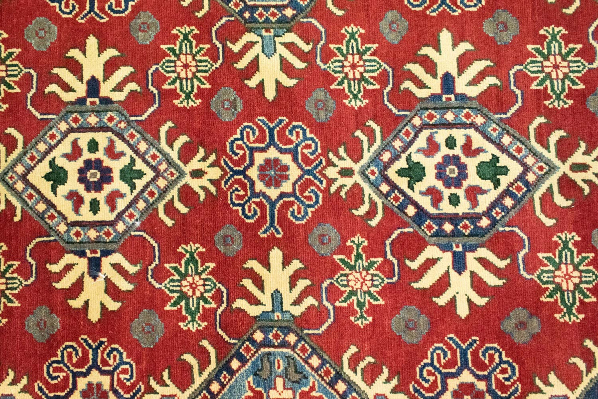 Tapis Ziegler - Kazak - 175 x 123 cm - rouge