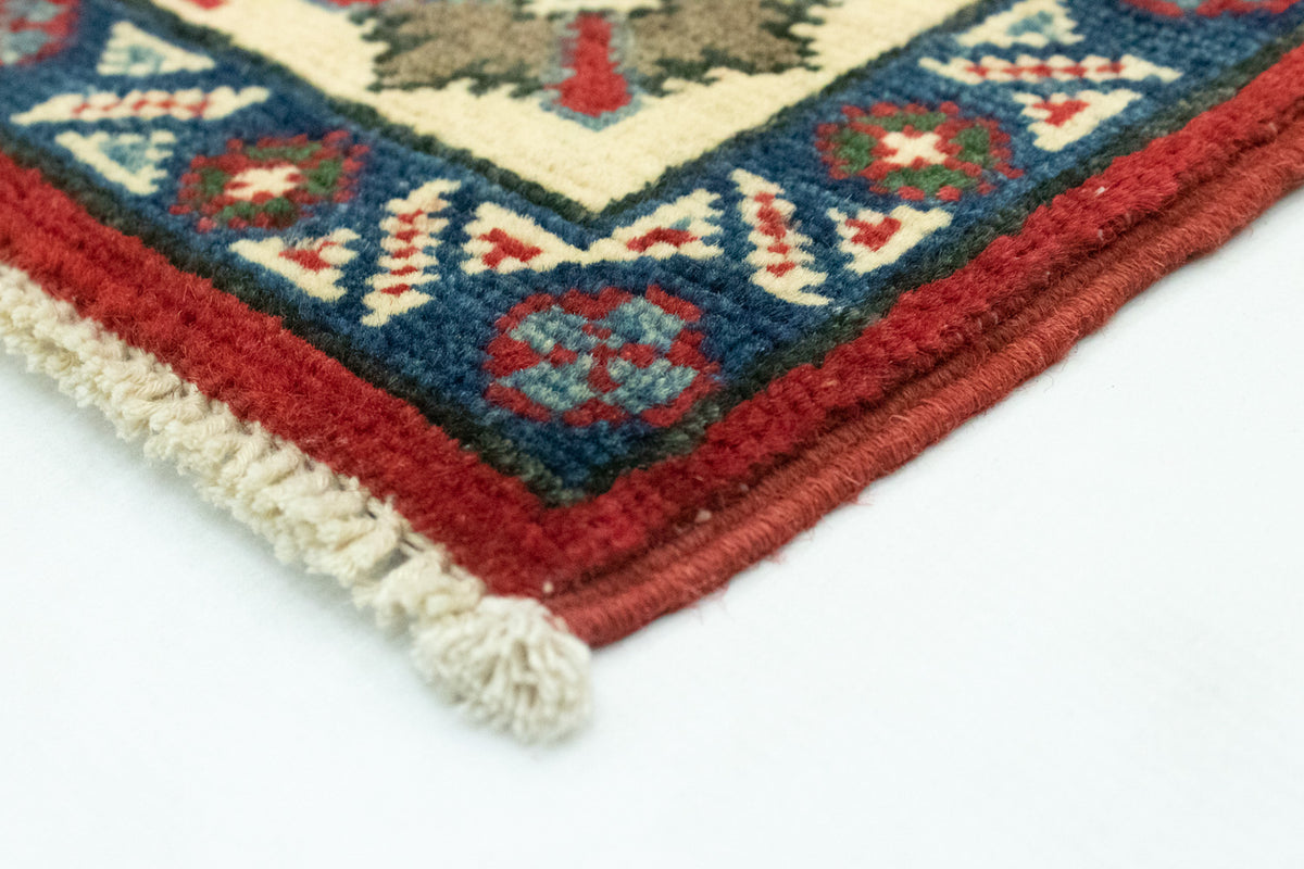 Tapis Ziegler - Kazak - 144 x 97 cm - rouge