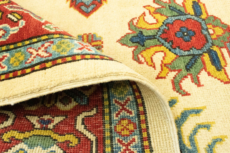 Tapis Ziegler - Kazak - 291 x 198 cm - jaune