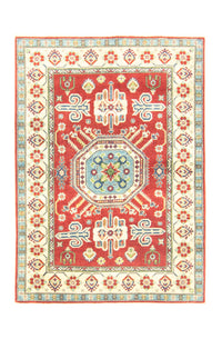 Tapis Ziegler - Kazak - 176 x 124 cm - rouge