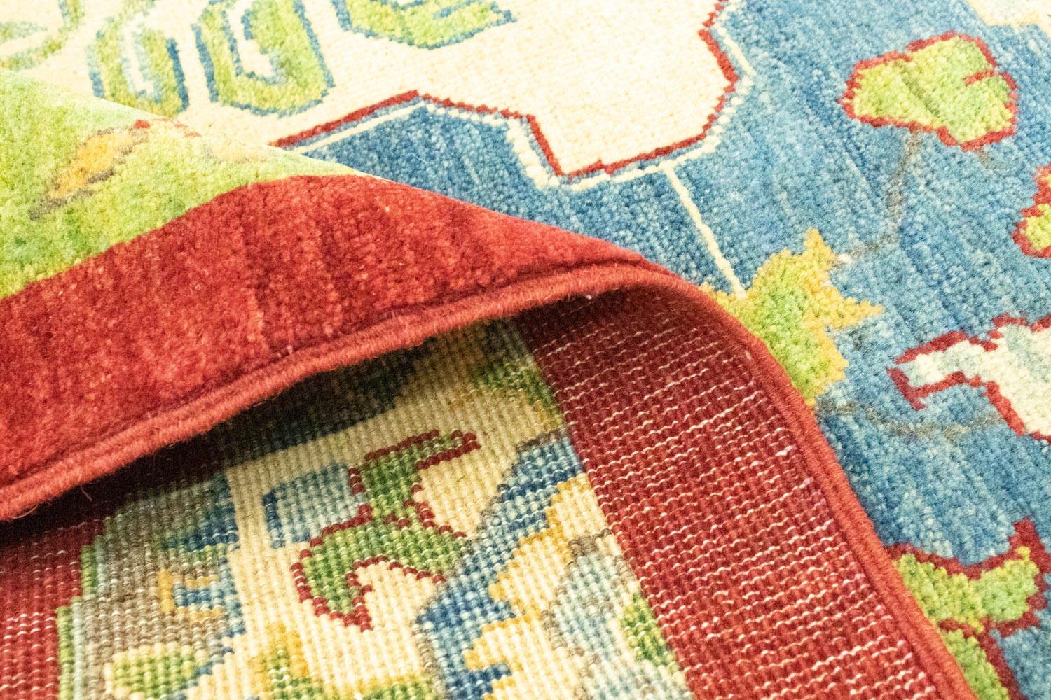 Tapis Ziegler - Kazak - 287 x 196 cm - rouge