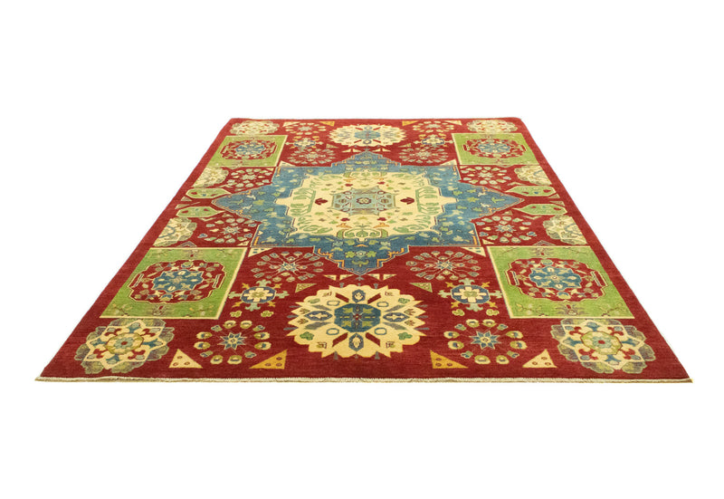 Tapis Ziegler - Kazak - 287 x 196 cm - rouge