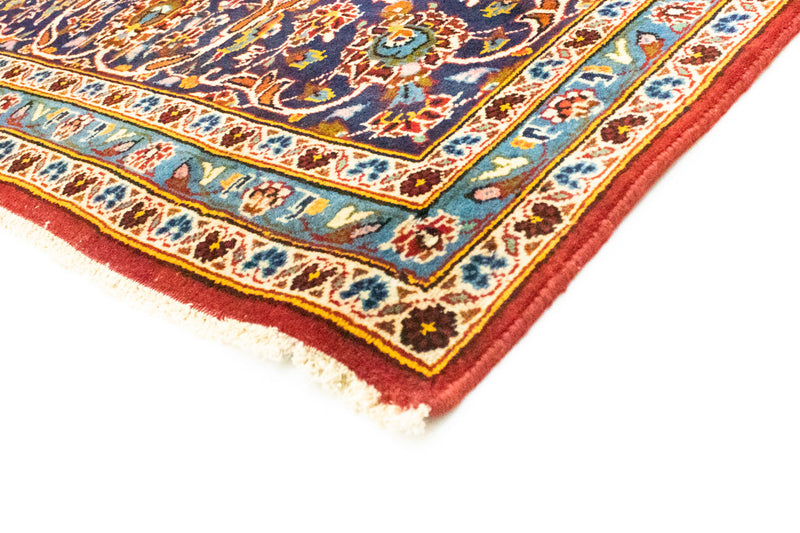Tapis persan - Keshan - 362 x 251 cm - rouge foncé