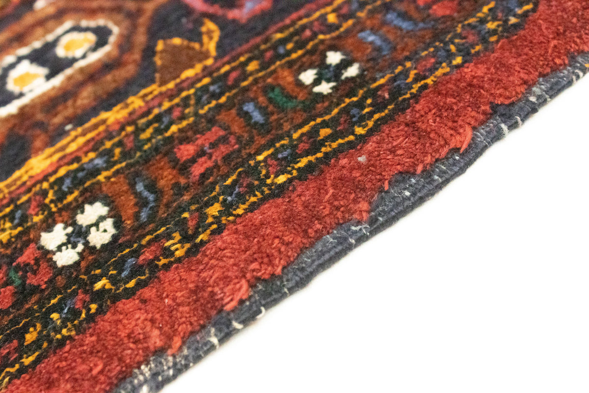 Tapis de couloir Tapis persan - Classique - 303 x 79 cm - marron foncé