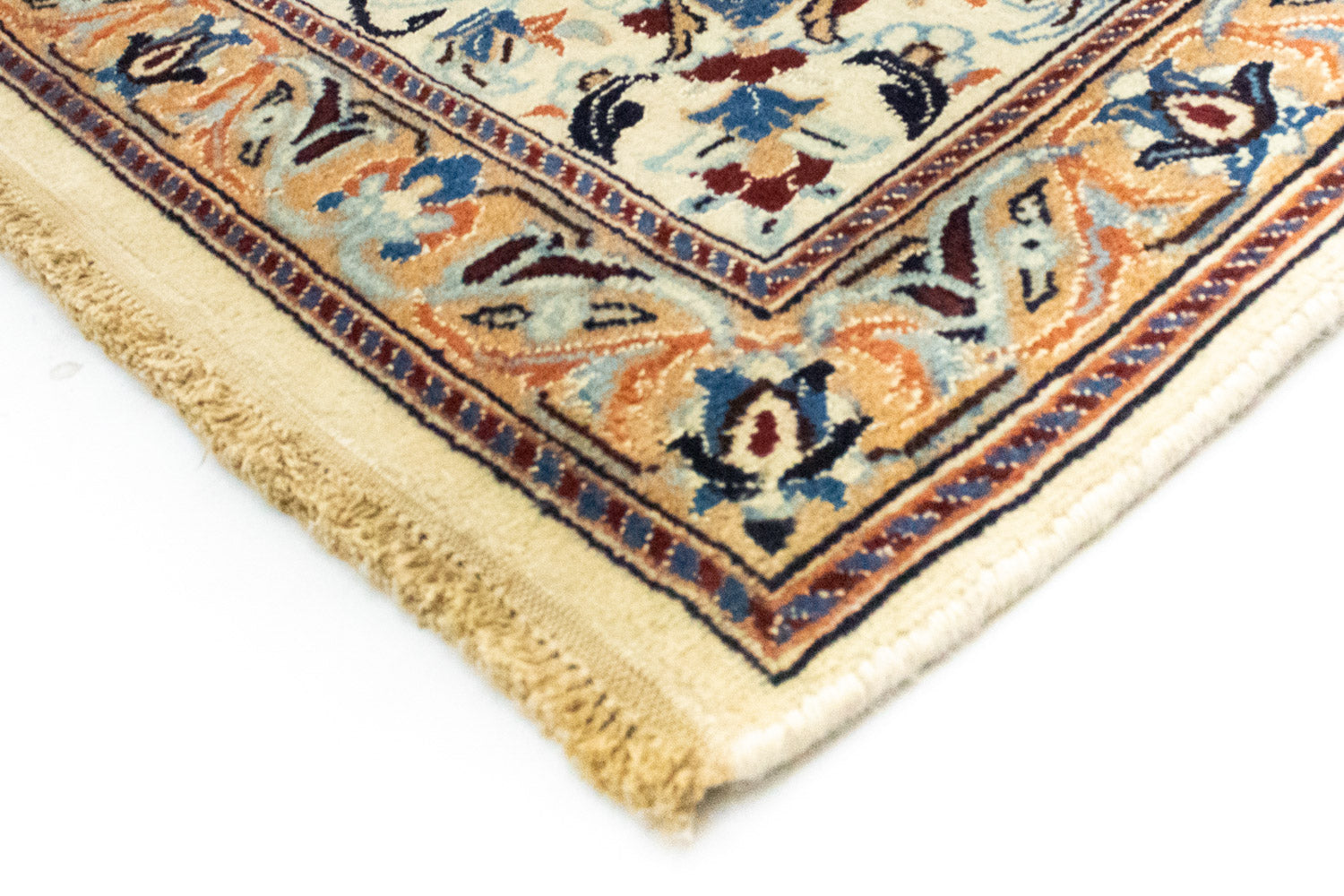 Tapis persan - Nain - 356 x 244 cm - rouge