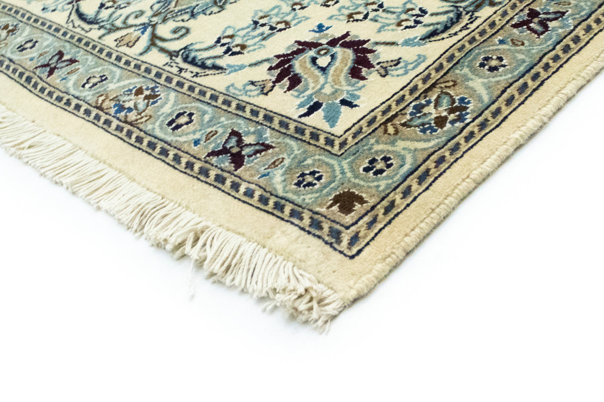 Tapis persan - Nain - 339 x 239 cm - blanc naturel