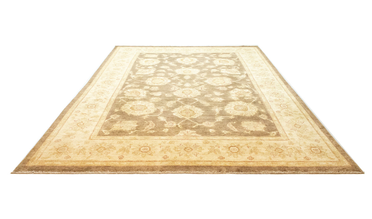 Tapis Ziegler - 334 x 249 cm - marron