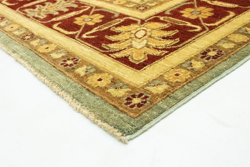 Tapis Ziegler - 308 x 195 cm - marron