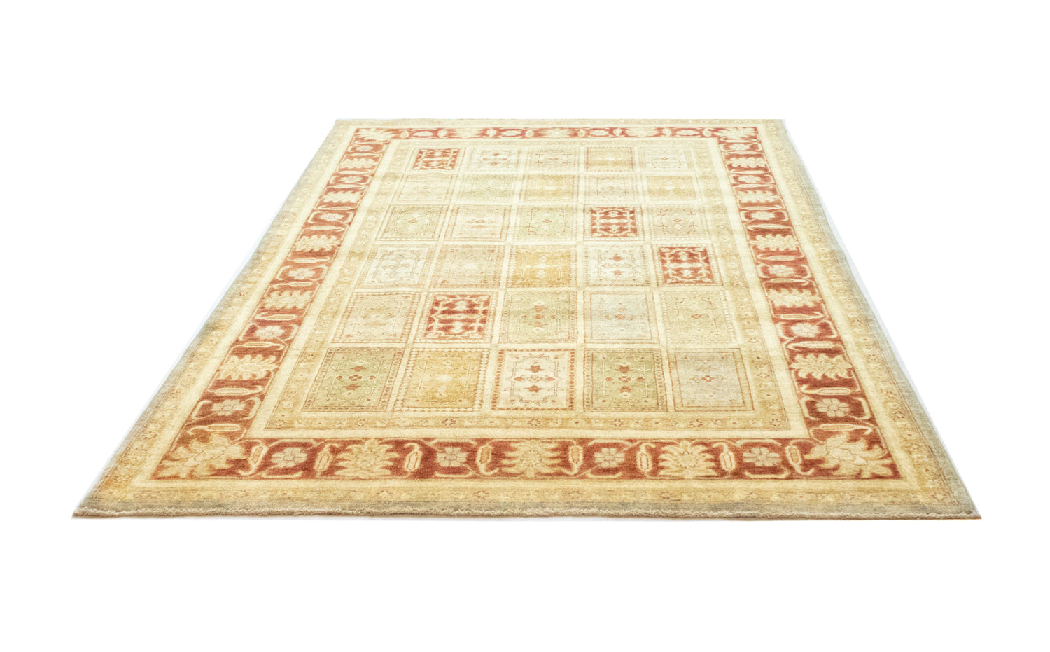Tapis Ziegler - 270 x 175 cm - marron