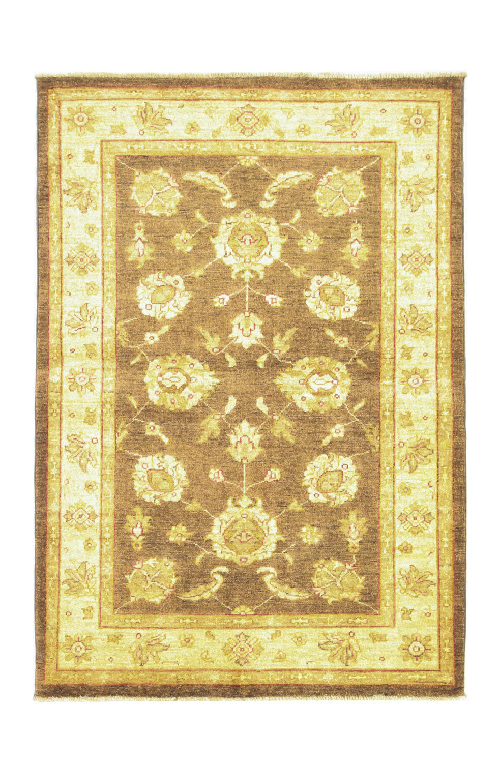 Tapis Ziegler - 146 x 102 cm - marron