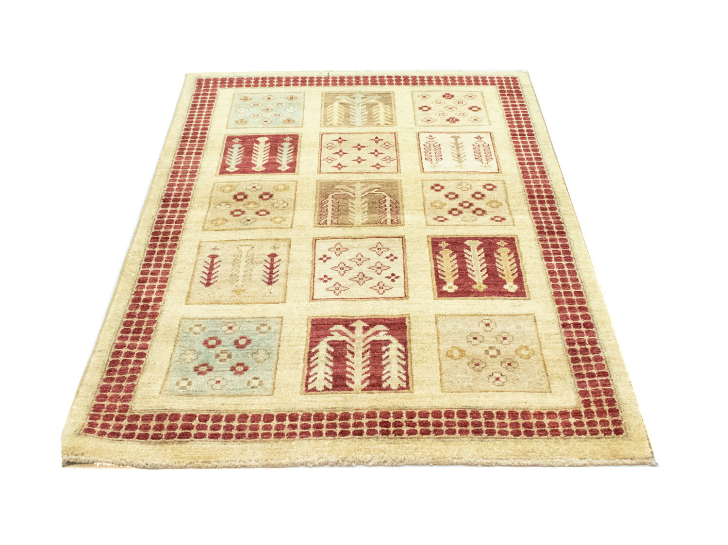 Tapis Ziegler - 147 x 99 cm - beige clair