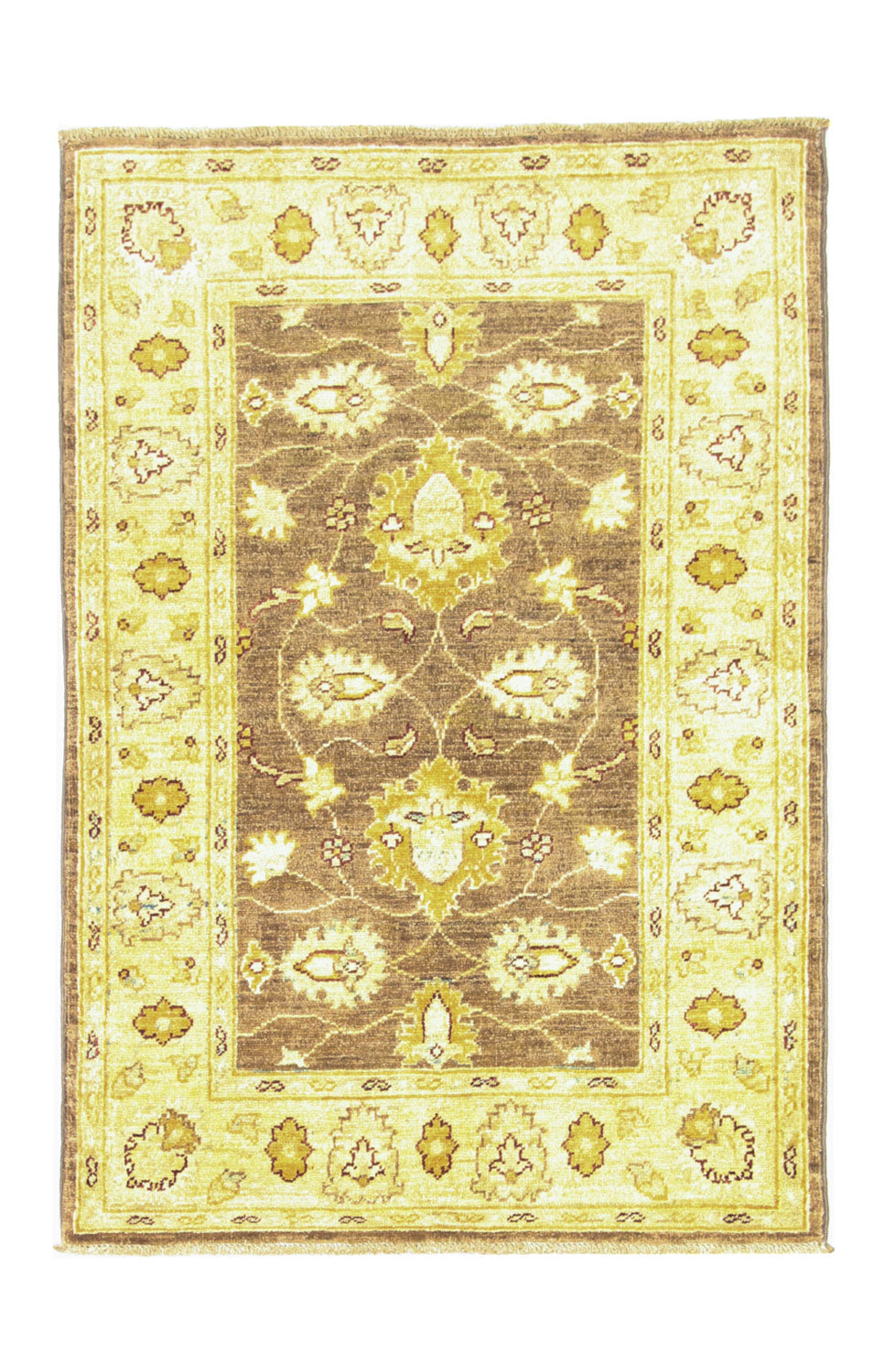 Tapis Ziegler - 119 x 80 cm - marron