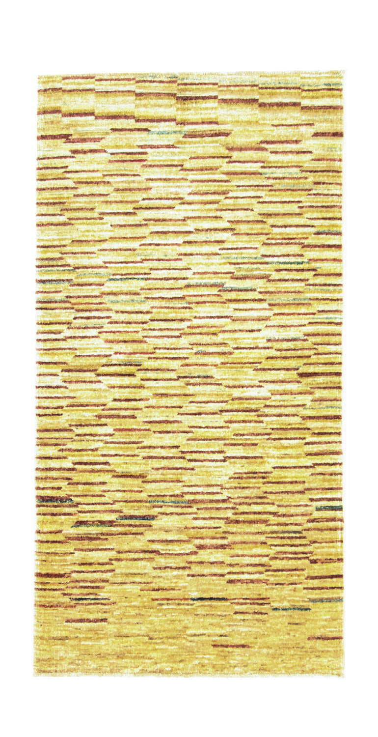 Tapis Ziegler - Moderne - 143 x 74 cm - beige clair