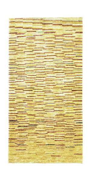 Tapis Ziegler - Moderne - 143 x 74 cm - beige clair