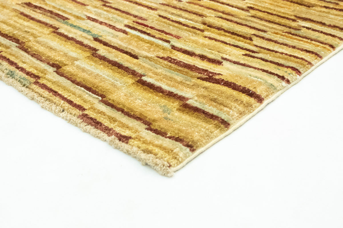 Tapis Ziegler - Moderne - 143 x 74 cm - beige clair