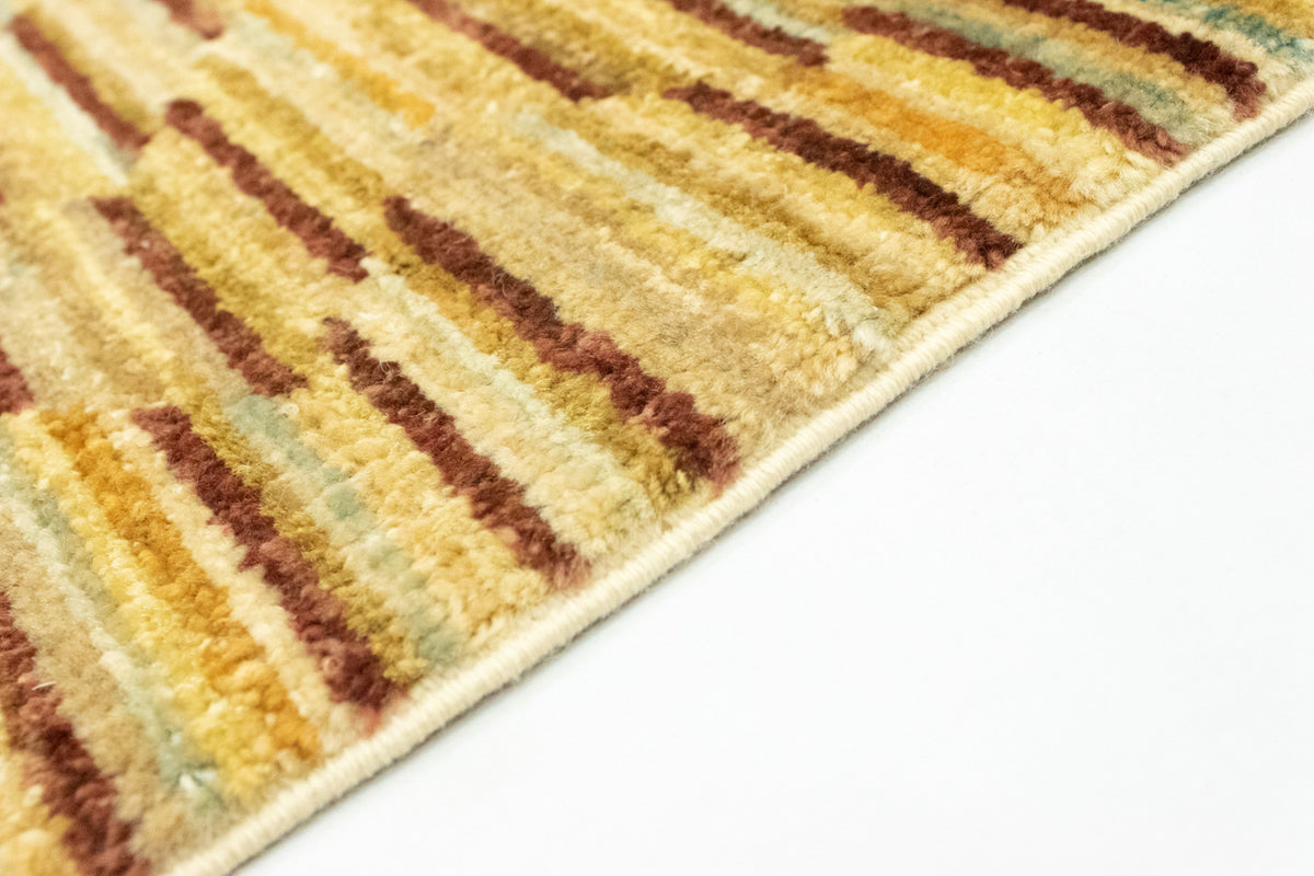 Tapis Ziegler - Moderne - 143 x 74 cm - beige clair