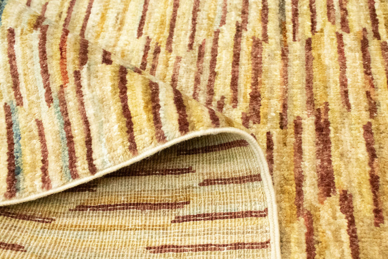 Tapis Ziegler - Moderne - 143 x 74 cm - beige clair