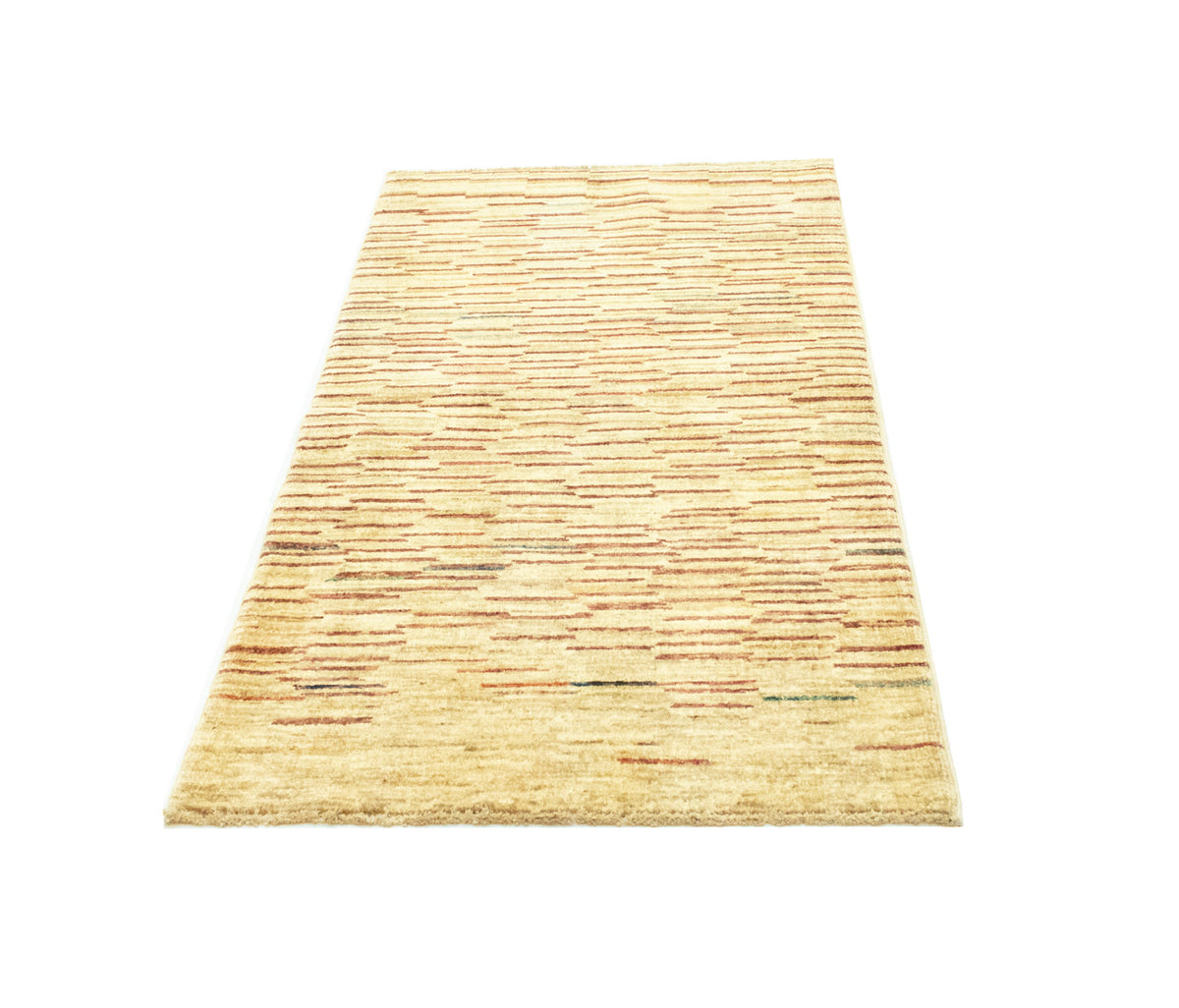 Tapis Ziegler - Moderne - 143 x 74 cm - beige clair