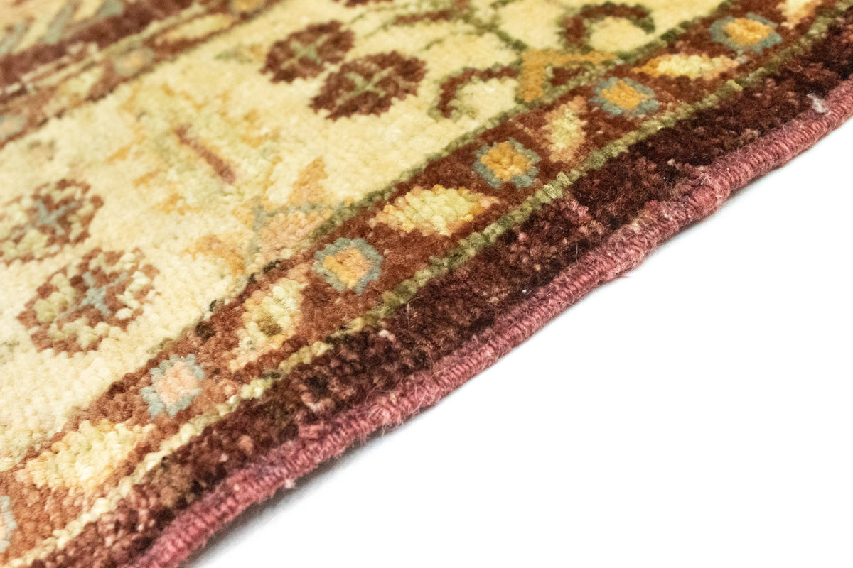 Tapis de couloir Tapis Ziegler - 347 x 81 cm - marron foncé