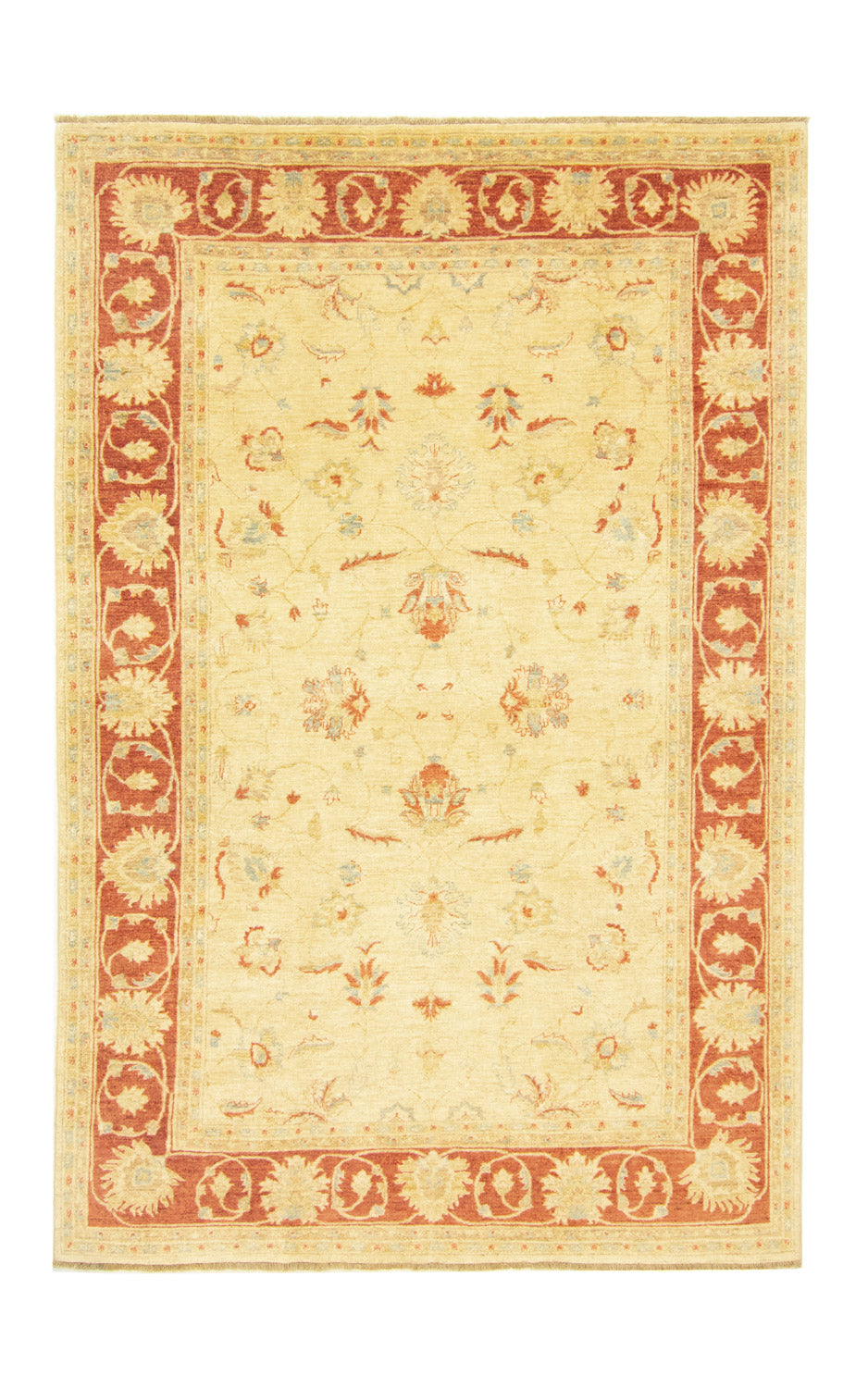 Tapis Ziegler - 298 x 194 cm - beige
