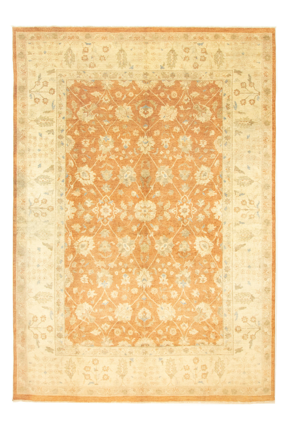 Tapis Ziegler - 430 x 293 cm - beige clair