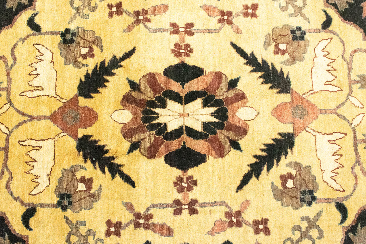 Tapis Ziegler - 425 x 309 cm - noir
