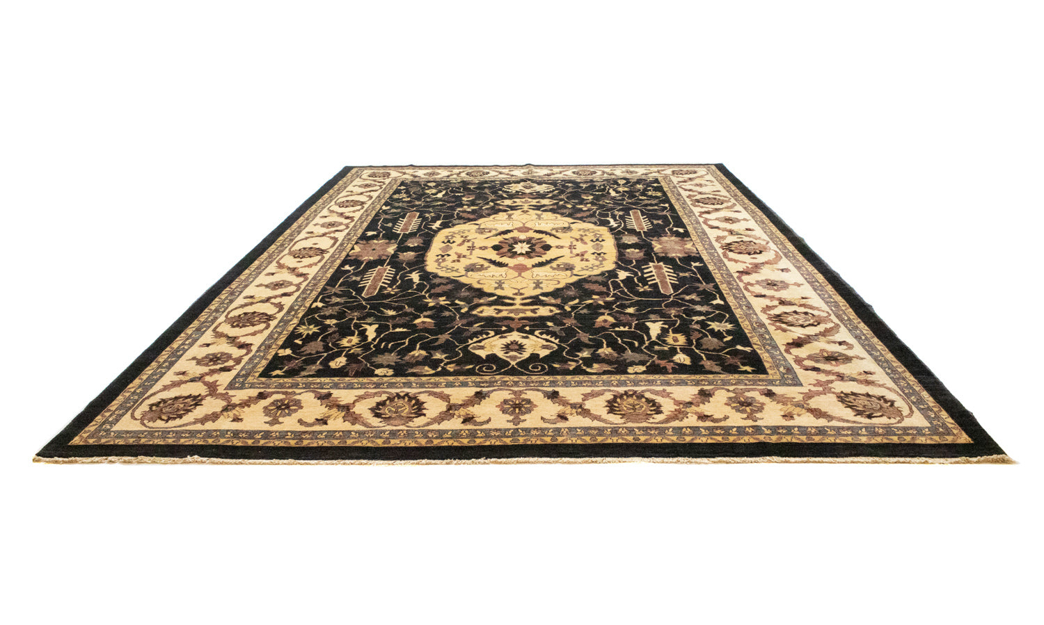 Tapis Ziegler - 425 x 309 cm - noir