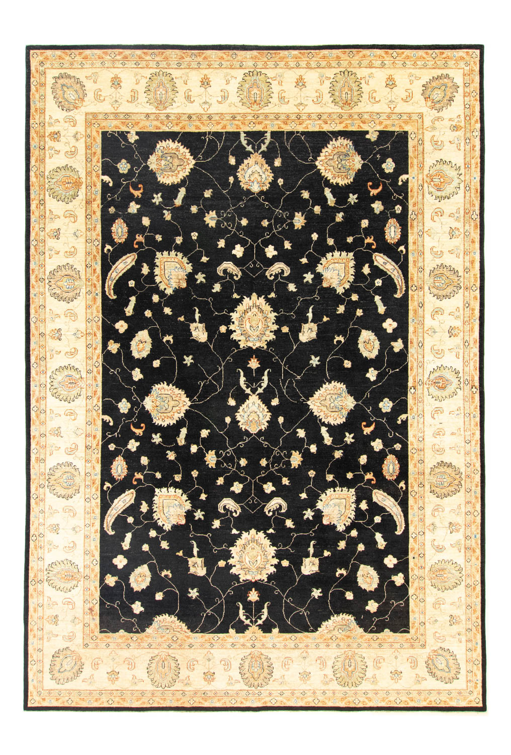 Tapis Ziegler - 357 x 248 cm - noir