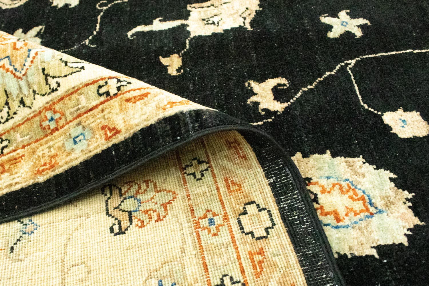 Tapis Ziegler - 357 x 248 cm - noir