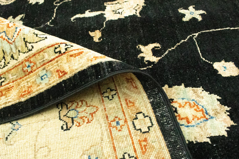 Tapis Ziegler - 357 x 248 cm - noir