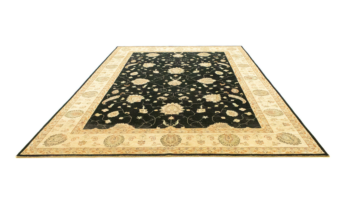 Tapis Ziegler - 357 x 248 cm - noir